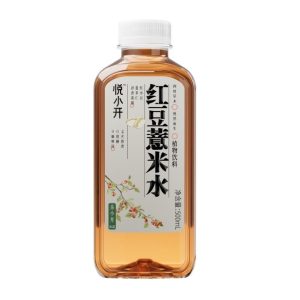 【茶小开】悦小开-红豆薏米水/百合雪梨水/陈皮山楂水 500ML
