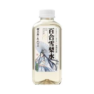 【茶小开】悦小开-红豆薏米水/百合雪梨水/陈皮山楂水 500ML