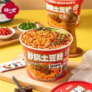 【田小花】砂锅土豆粉-香辣味/麻酱味