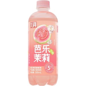 【茶小开】轻汽湃-芭乐茉莉康普茶/雪梨冰酿 500ML