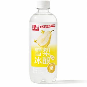 【茶小开】轻汽湃-芭乐茉莉康普茶/雪梨冰酿 500ML