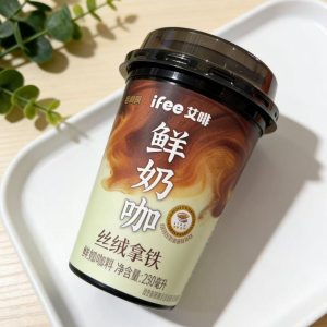 【香飘飘】鲜奶咖-茉莉拿铁/丝绒拿铁 230ML