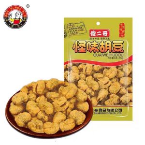 【傻二哥】怪味胡豆 112G