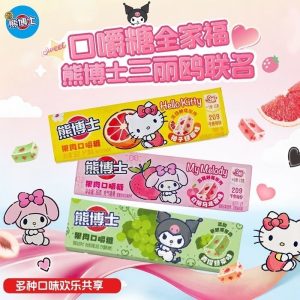 【徐福记】熊博士果肉口嚼糖 36G