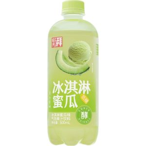 【茶小开】轻汽湃-芭乐茉莉康普茶/雪梨冰酿/冰淇淋蜜瓜 500ML