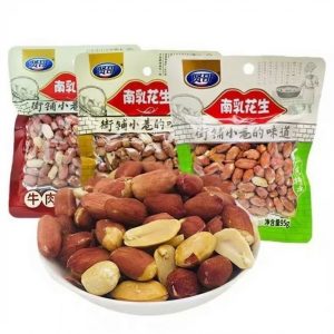 【贤哥】南乳花生-五香味/蒜香味 95G
