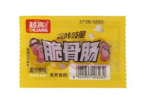 【起亮食品】脆骨烤肠 18G