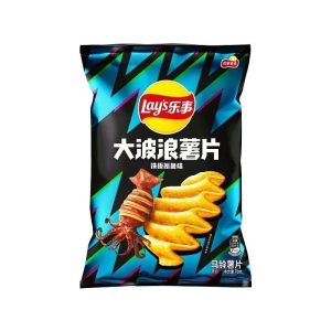 【乐事】薯片/大波浪薯片/原切香芋片