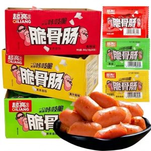 【起亮食品】脆骨烤肠 18G