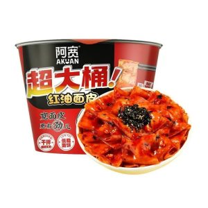 【阿宽】白家陈记经典成都味酸辣粉/超大桶红油面皮/双拼火鸡面