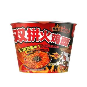 【阿宽】白家陈记经典成都味酸辣粉/超大桶红油面皮/双拼火鸡面
