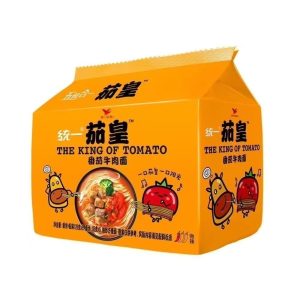 【茄皇】五连包番茄鸡蛋面/番茄牛肉面