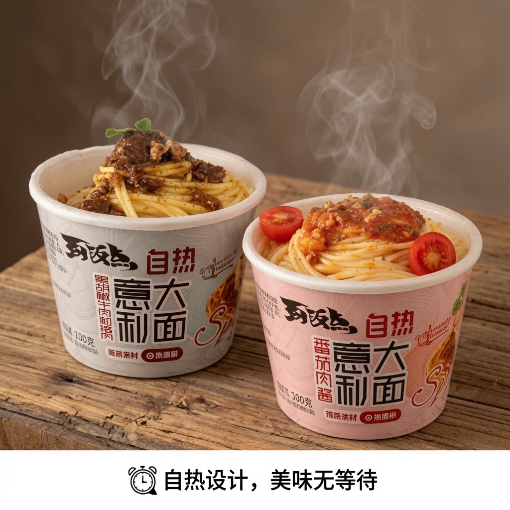 【紫山】自热意大利面 260G