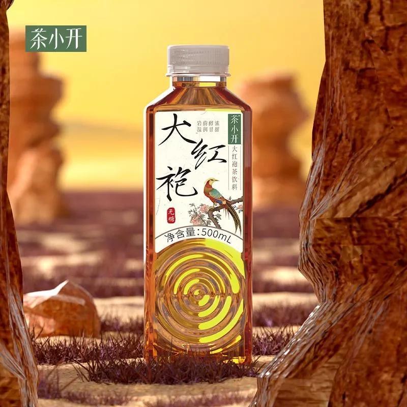 【茶小开】无糖茶饮料 500ML