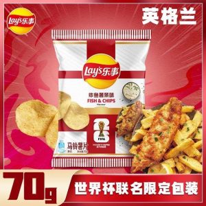 【乐事】薯片/大波浪薯片/原切香芋片
