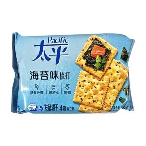 【太平】梳打饼干-海苔味/奶盐味 100G
