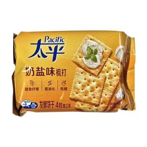 【太平】梳打饼干-海苔味/奶盐味 100G