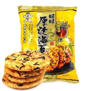 【旺旺】厚烧海苔米饼 118G
