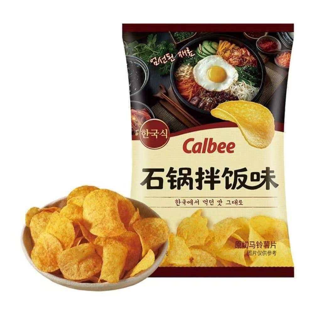【卡乐比】薯片-芝士披萨味/芝士火腿味/龙虾味/石锅拌饭味