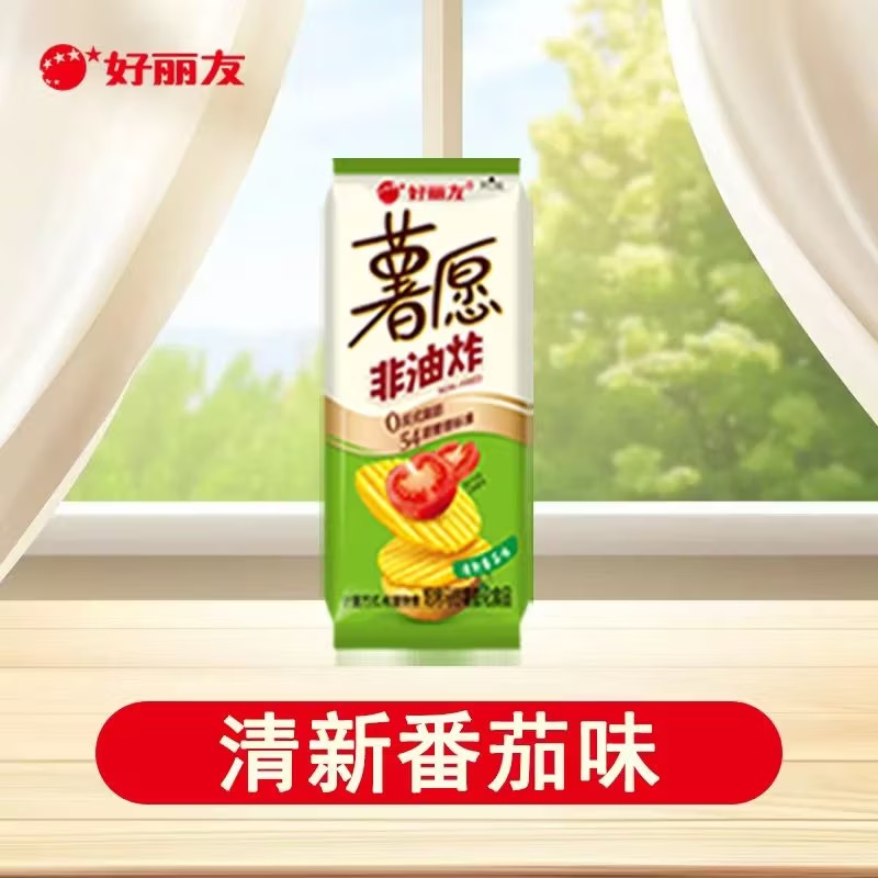 【好丽友】薯愿非油炸薯片