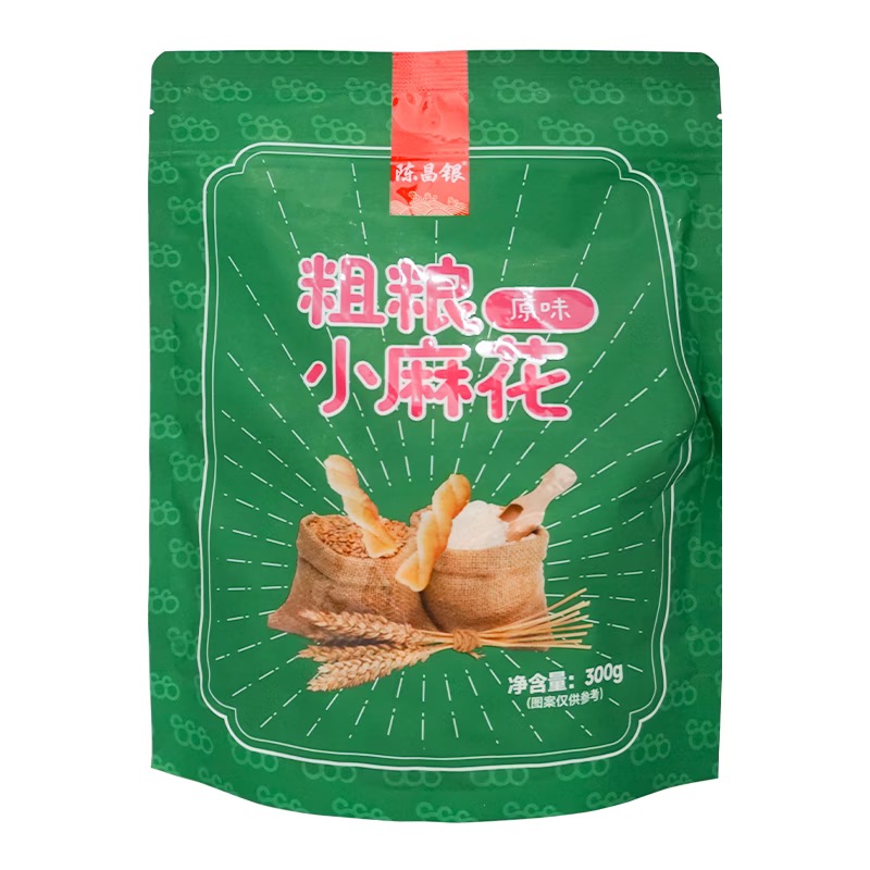 【陈昌银】粗粮小麻花 300G