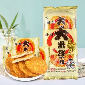 【旺旺】厚烧海苔米饼/大米饼