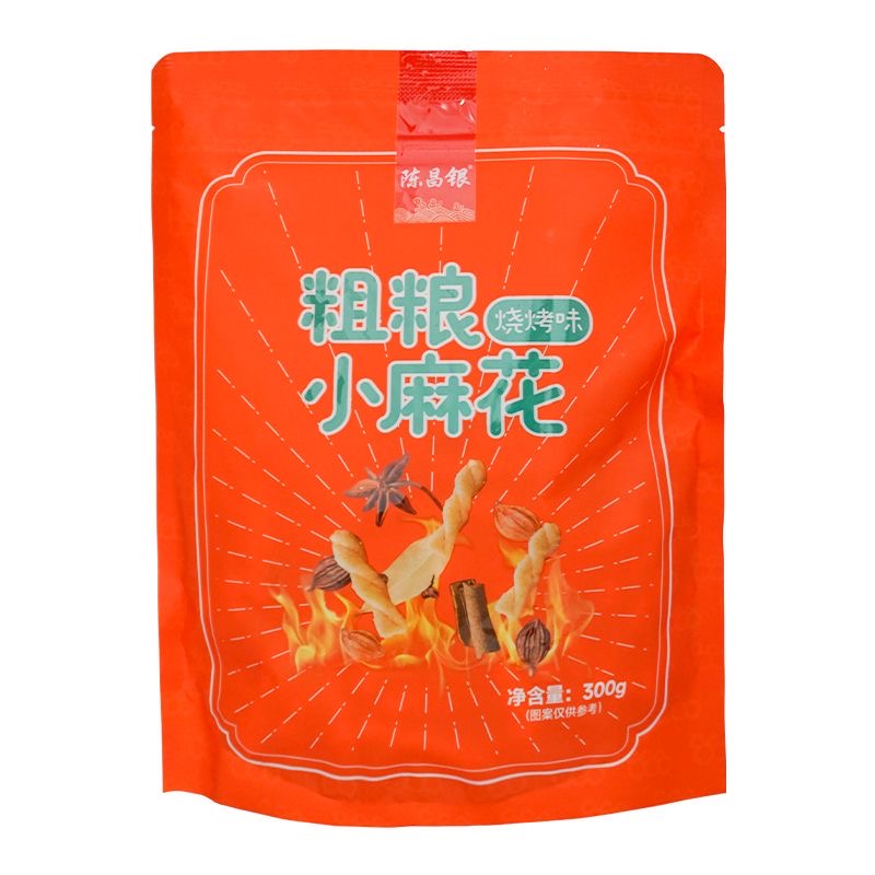 【陈昌银】粗粮小麻花 300G