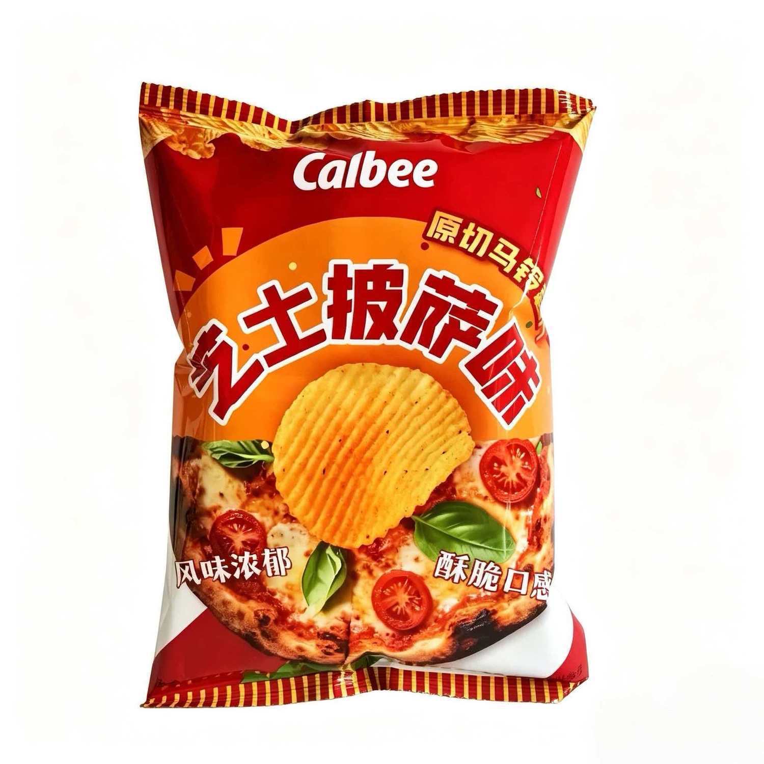 【卡乐比】薯片-芝士披萨味/芝士火腿味/龙虾味