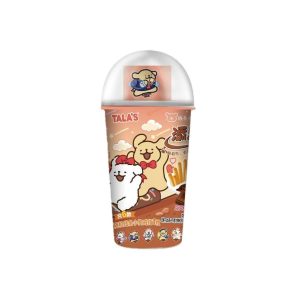【添乐卡通王】线条小狗战将饼干-巧克力味/草莓味 35G