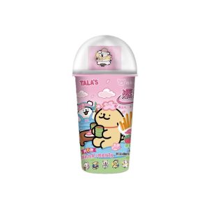 【添乐卡通王】线条小狗战将饼干-巧克力味/草莓味 35G