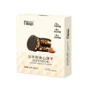 【米芭滋】沙不列夹心饼干/迷你可颂酥 120G