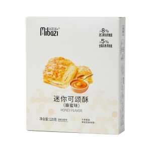 【米芭滋】沙不列夹心饼干/迷你可颂酥 120G