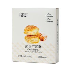 【米芭滋】沙不列夹心饼干/迷你可颂酥 120G