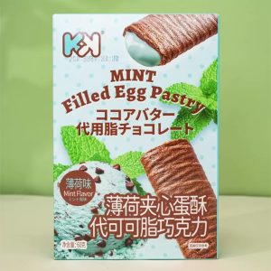 【超友味】薄荷夹心蛋酥 60G
