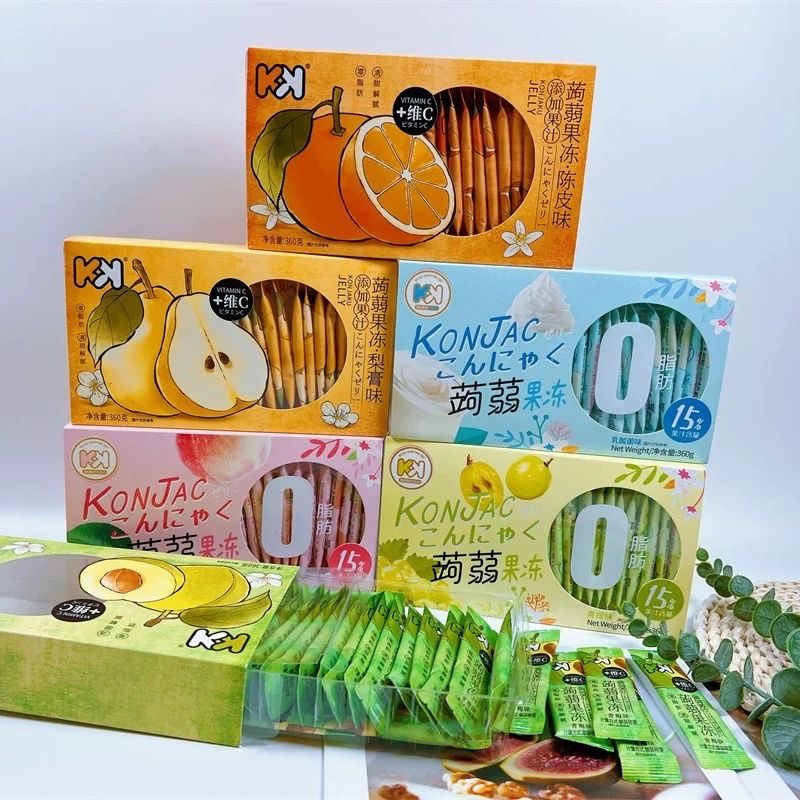【超友味】蒟蒻果冻