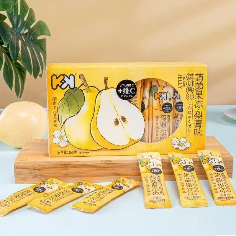 【超友味】蒟蒻果冻