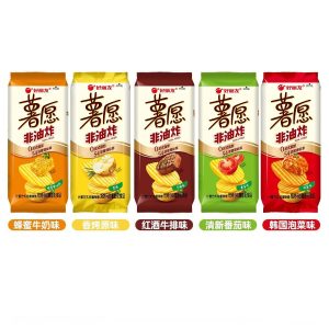 【好丽友】薯愿非油炸薯片