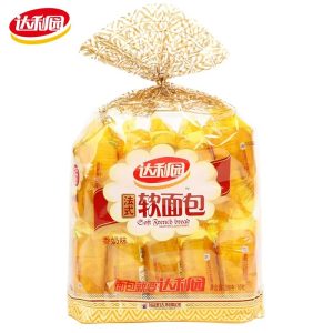 【达利园】法式软面包-香奶味/香橙味 200G