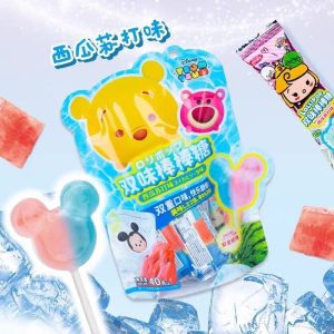 【迪士尼】双味棒棒糖 40G