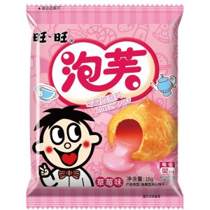 【旺旺】泡芙-巧克力味/草莓味 16G