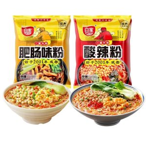 【阿宽】白家陈记经典成都味-肥肠味粉/酸辣粉 108G