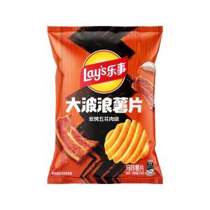 【乐事】薯片/大波浪薯片/原切香芋片
