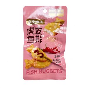 【炎亭渔夫】虎皮鱼排-香辣味 18G