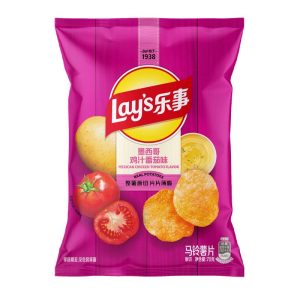 【乐事】薯片/大波浪薯片/原切香芋片