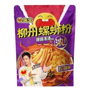 【臭宝】柳州螺蛳粉-爆爆浓汤风味 350G