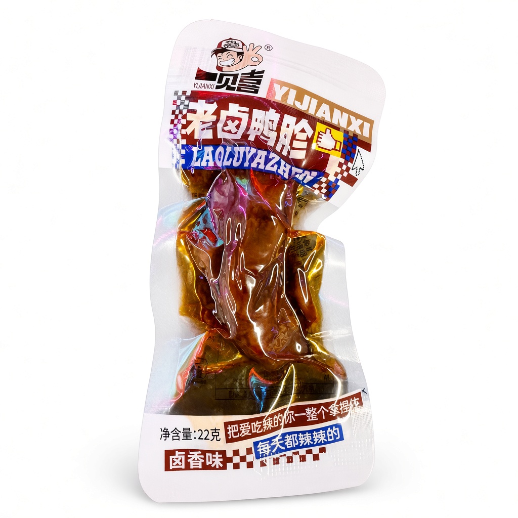 【一见喜】老卤鸭胗-卤香味/香辣味 22G