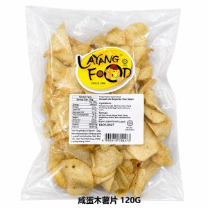 [LAYANG FOOD] 木薯片/母鲁姑/苦饼