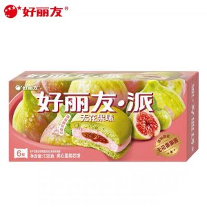 【好丽友】派-清新抹茶本味/清凉西瓜味/无花果味