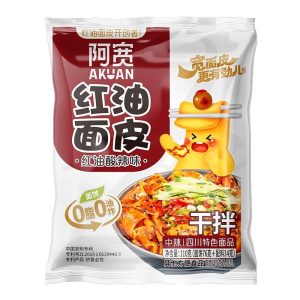 【阿宽】红油面皮