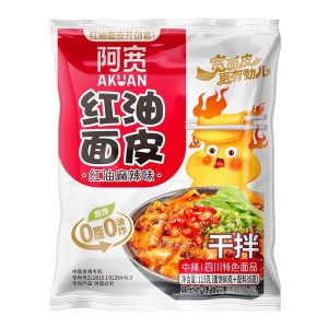 【阿宽】红油面皮